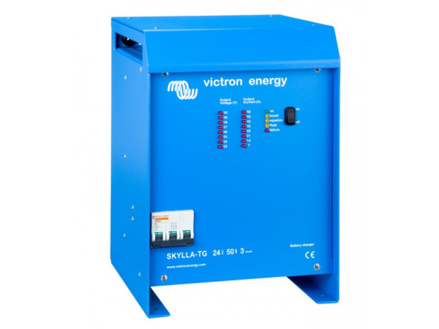 Victron Energy Skylla-TG 24V/50 3-phase (1+1) Akü Şarj Cihazı Redresör- 3 Faz / STG024050300
